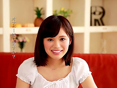 Her name is Kanon Akiyoshi and she's always ready to be drilled hard