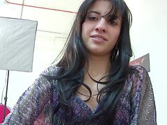 Hot latina Vanessa Suarez first time hardcore porn
