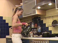 Hardcore Sex With the Naughty Teen Dobromila