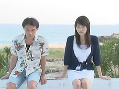 Beautiful girl is curious about her handsome friends' hard pricks