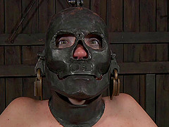 Maggie Mead treated to a fun BDSM game by a horny man