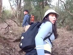 Ayako is a mountain climber whose booty looks absolutely awesome!