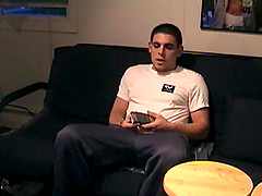 Sucking Straight Jock Cock