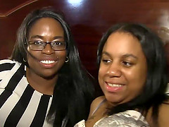 Three ebony freak pussy eaters yella bone cocoa bbc