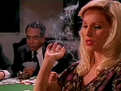 Drilling Alex Jordan's pussy is more interesting than playing poker
