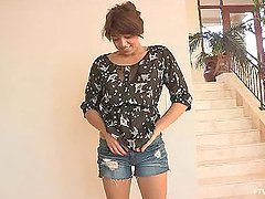 Solo Vibartor Action With The Hottie Bojana