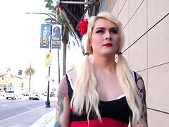 Shemale Isabella Sorentini BBC Fucked
