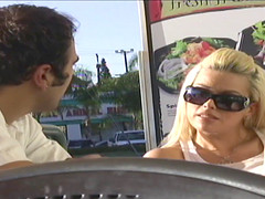 Starla in glasses lovely smashed hardcore while moaning
