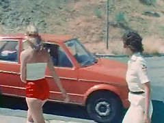 Threesome with salacious gypsies who know exactly what to do