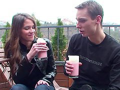 Bozena Is Pleased By A Hard Cock On A King Size Bed