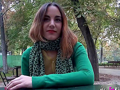 Slender honey Aragne gets fingered and dicked by Rey Misterio X