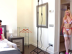 Clara Rubi throbbed hardcore roughly while moaning