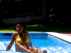 Well-hung Terry drills the ebony pussy of luscious Samanta Marcela
