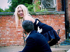 Tamara Grace is a hot blonde with great tits who likes to fuck