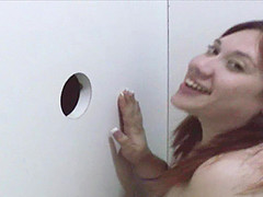 Glory Hole Chubby Slut Big Tits Suck Dick