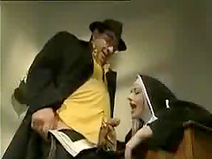 Nun getting banged