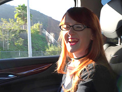 Krystal Orchid is a cute redhead in need of a hardcore sex