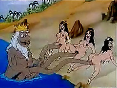 Vintage Adult Cartoon