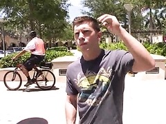 Random Guy Takes part in a Reality Porn Video