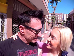 Kinky moments with Briana Banderas, Caomei Bala and Marco Banderas