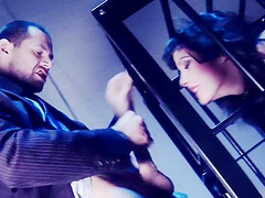 Hot anal with prisoner Coco Charnelle