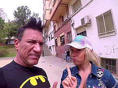 Briana Banderas and Kiihara Strong make a massive dick hard