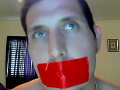 Naughty Wyatt Blaze shoves a dildo up his ass and jerks off