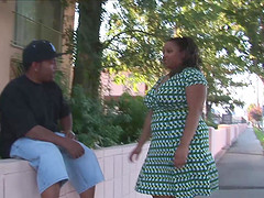 Black babe needs to feel a lover's dick up her snatch