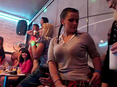 Its go time at the strip club, and everyone is having a good