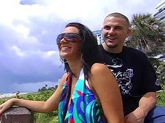 Hot Tub Sex With The Marvelous Brunette Jayden