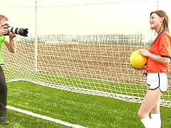 Lily Klass loves taking dick from her coach after practice. Shes 18, so
