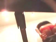 Voyeur Video Of A Nice Ass Trying On A Fresh Set Of Jeans