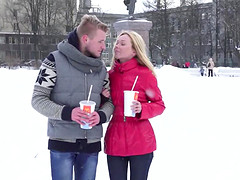 Lina Napoli loves winter and she always finds herself the most horny during this season.