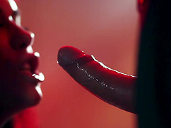 Cathy Heaven and Megan Coxxx know how to seduce horny lovers