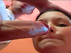 Sweet  brunette teen Belicia Avalos, will pull through for you