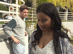 Jenna J Foxx is an ebony hottie who likes getting boned by Tyler Nixon