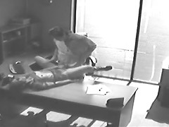 Awesome office oral sex and pussy drilling that goes quite wild