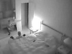 Girl caught masturbating by hotel hidden cam