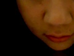 Kinky masturbating teen doing it again