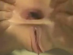 Sexo anal caliente con un buen agujero abierto después