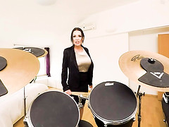 Party like a real rock star with Patty Michova - an experienced slut.