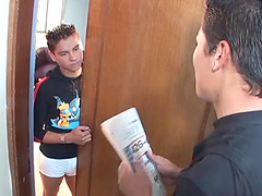 Latin Twinks Ferdynan and Xavier Fucking