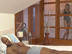 Karina and her husband decided to go to a nice SPA hotel and get some rest.