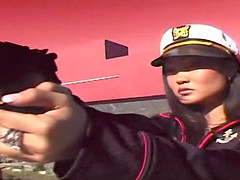 Lucy Lee is more likely to be found sucking crewmen off in a shipping container