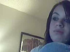 Kinky goth teen wild solo pussy insertion action