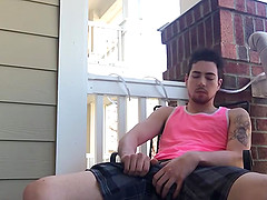 Latin Boy Cole Jacking Off