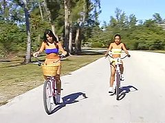 Beach ride honeys