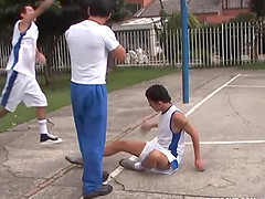 Latin Twinks Leonardo and Xavier Fucking