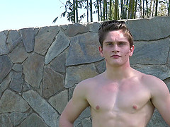Blue eyed gay teen dude picked up on the street and pounded hardcore
