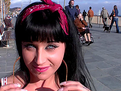 Latina Jenny Hard bounces on a cock and enjoys the hell out of it